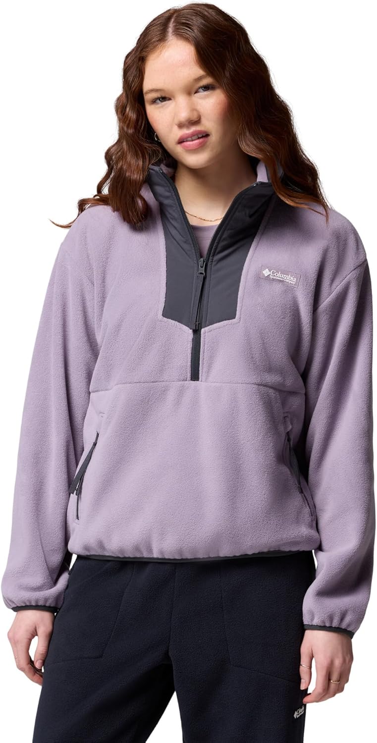 Columbia womens Sequoia Grove 1/2 Zip Fleece for Comfort