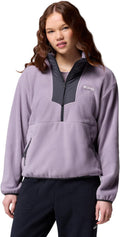 Columbia womens Sequoia Grove 1/2 Zip Fleece - Cozy, Recycled Pullover