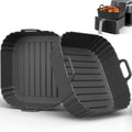 Reusable Silicone Air Fryer Liners for Ninja & COSORI, 2-Pack | PINTAUR