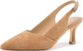 Elegant Women's Slingback Kitten Heels Ideal for Any Event