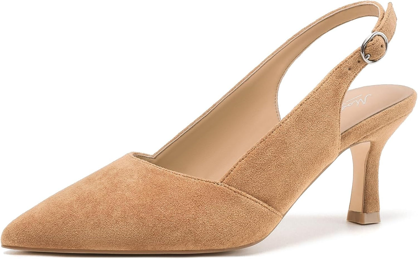 Chic Slingback Kitten Heels for Women Perfect for Any Occasion