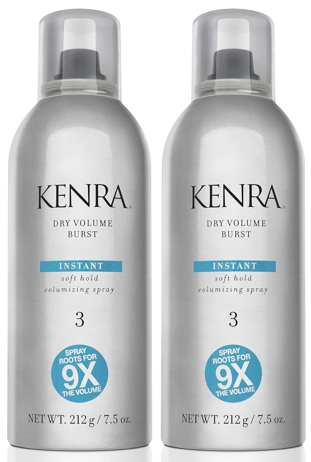 Dry Volume Burst 3 Instant Volume Hairspray for All Hair Types