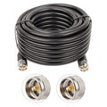 XRDS-RF PL-259 UHF CB Coax Cable 35ft - Low Loss KMR400