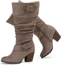 Luoika Women's Extra Wide Calf Knee High Boots (Style H9R2)