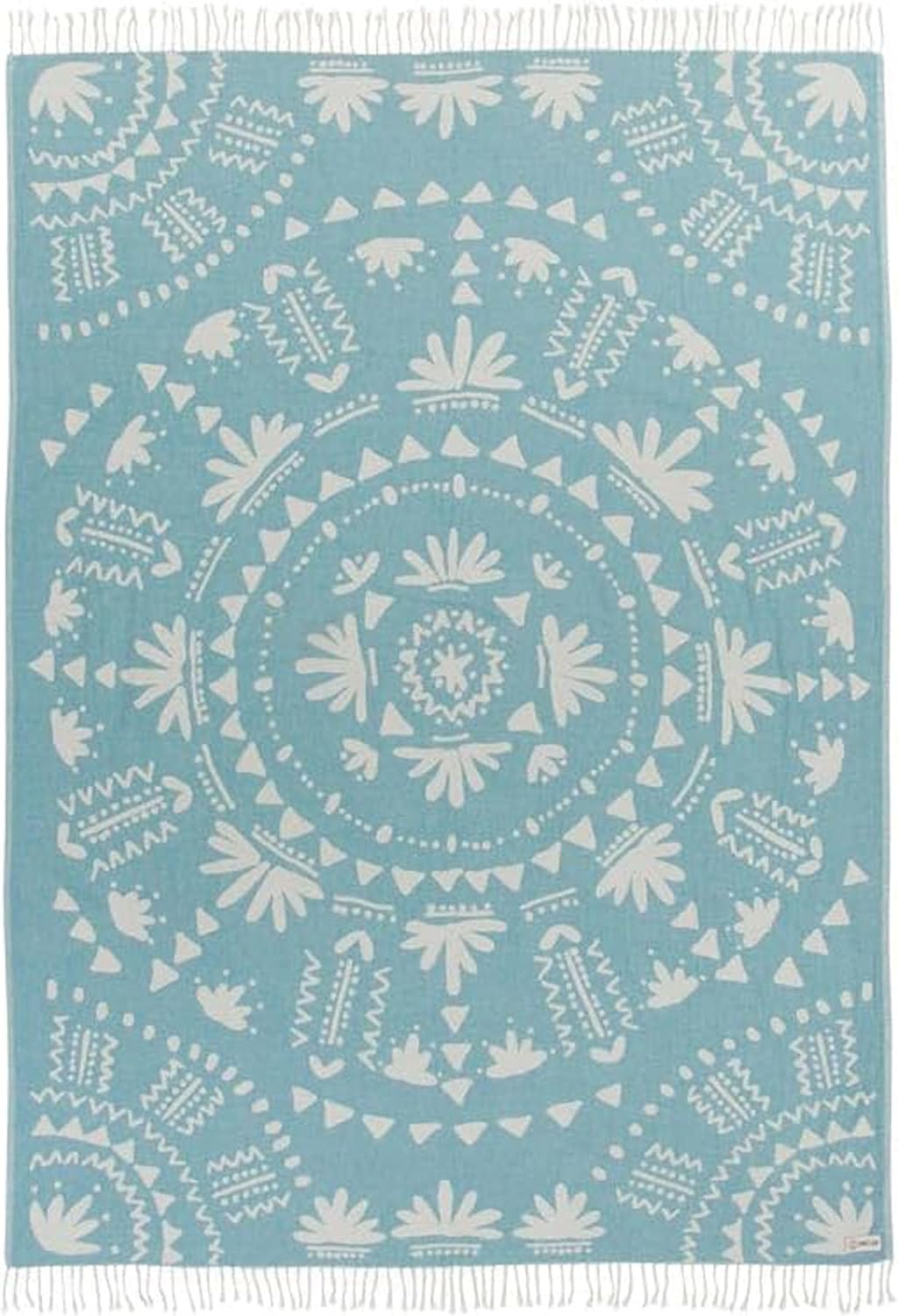 Sand Cloud Large Turkish Beach Towel - Quick Dry & Sand Free