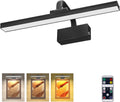 Picture Light 16in Cordless Picture Lights with Timer and Dimmable