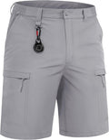 Men's Hiking Cargo Shorts Quick Dry Lightweight - Multi (Style 17DB)