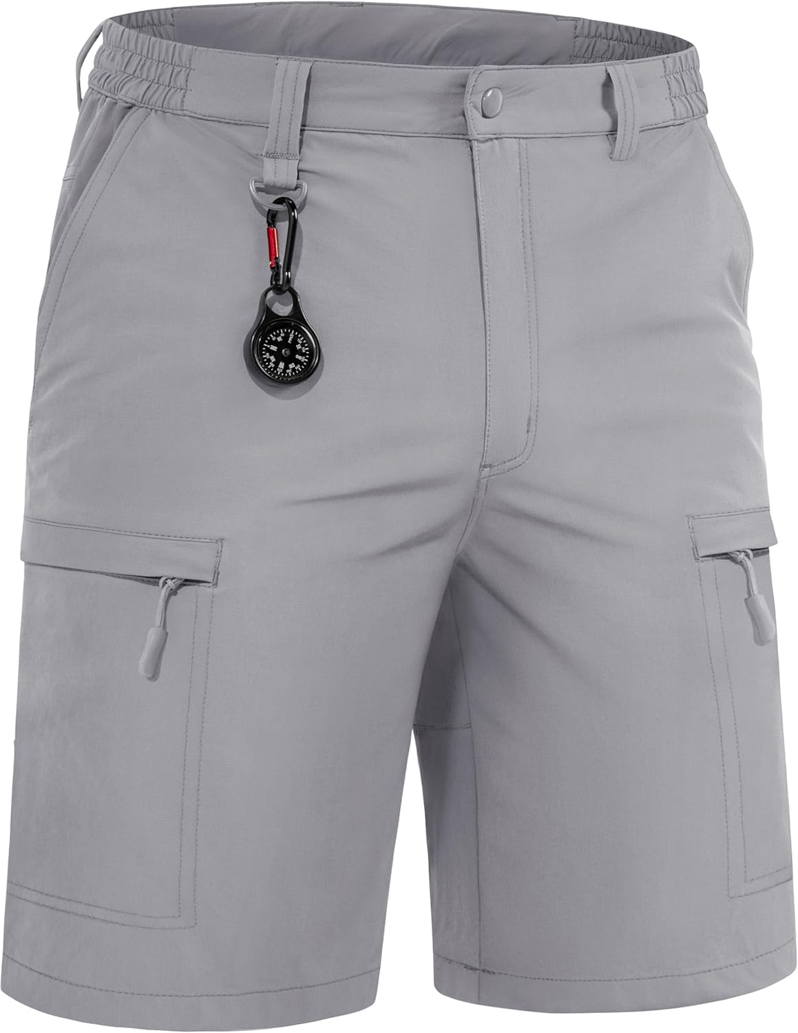 TACVASEN Men's Hiking Cargo Shorts for Outdoor Activities
