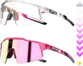 Photochromic Cycling Glasses Clear Transition Mountain Bike Sunglasses