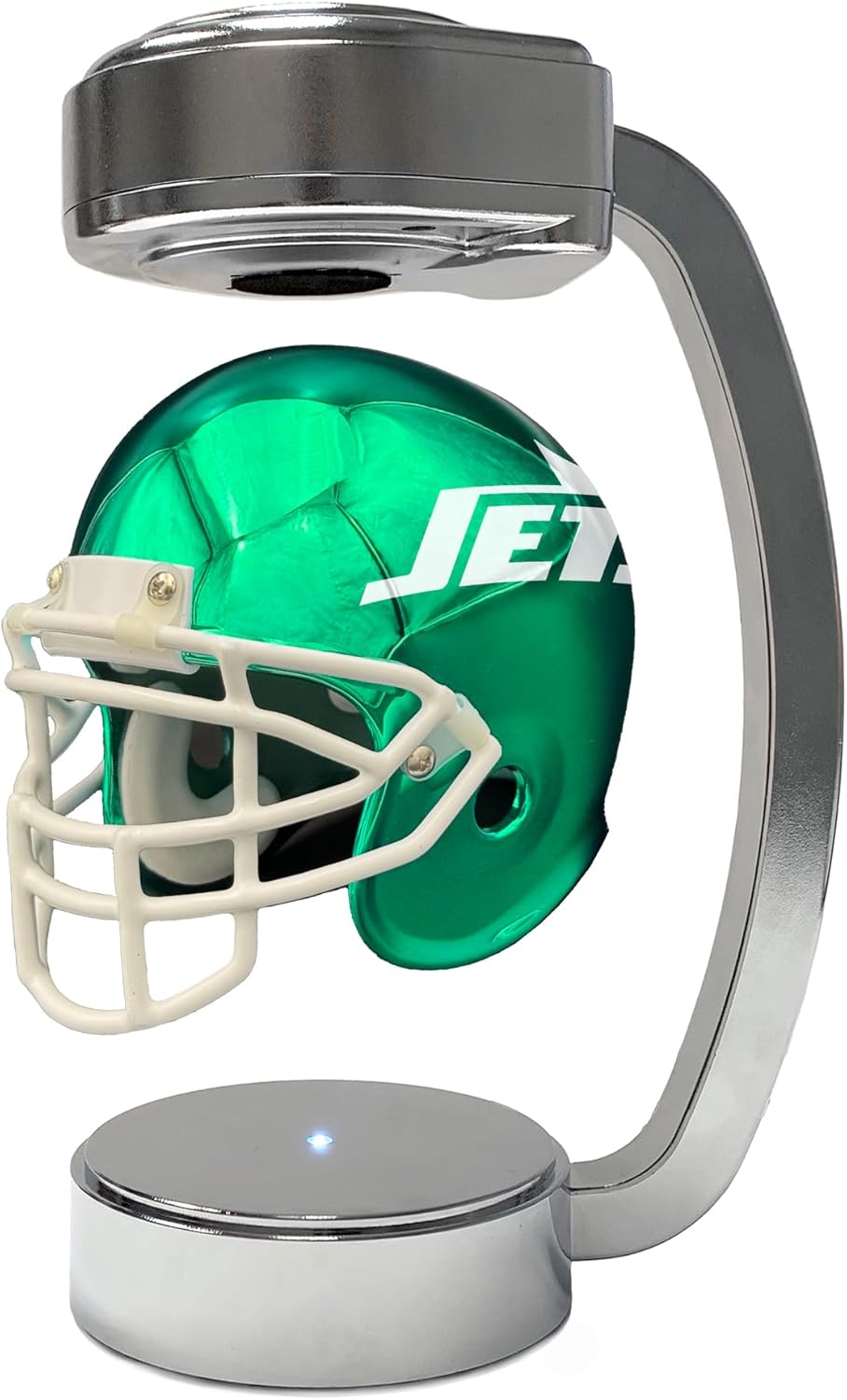 Officially Licensed NFL Mini Metallic Hover Helmet for Fans