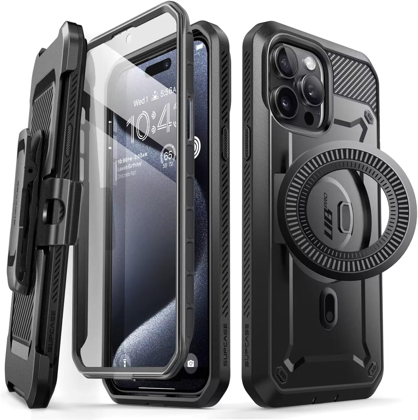 SUPCASE Unicorn Beetle Pro Mag Case for iPhone 15 Pro Max