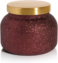 Capri Blue Signature Glam Jar Candle - Tinsel & Spice Holiday Scent