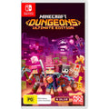 NINTENDO SWITCH Minecraft Dungeons Ultimate Edition - Co-op Dungeon