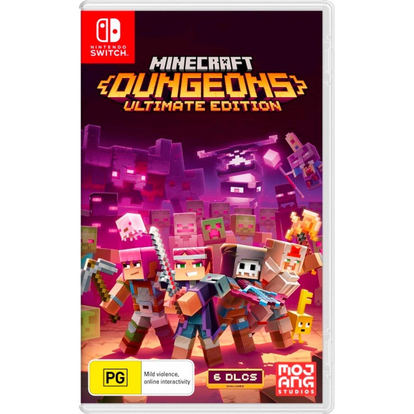 Minecraft Dungeons Ultimate Edition for Nintendo Switch Review