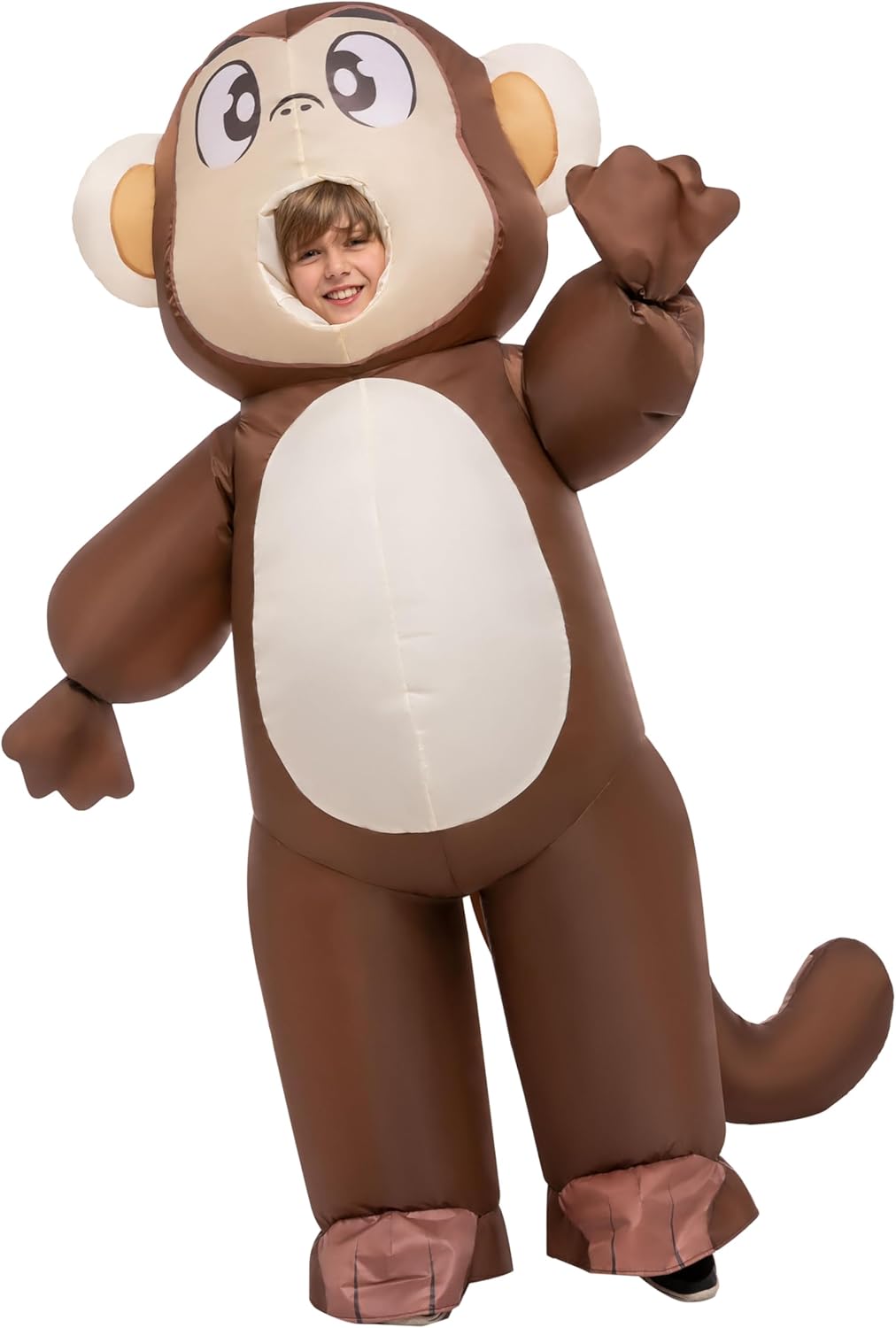 Inflatable Monkey Costume for Kids - Fun Halloween Dress Up