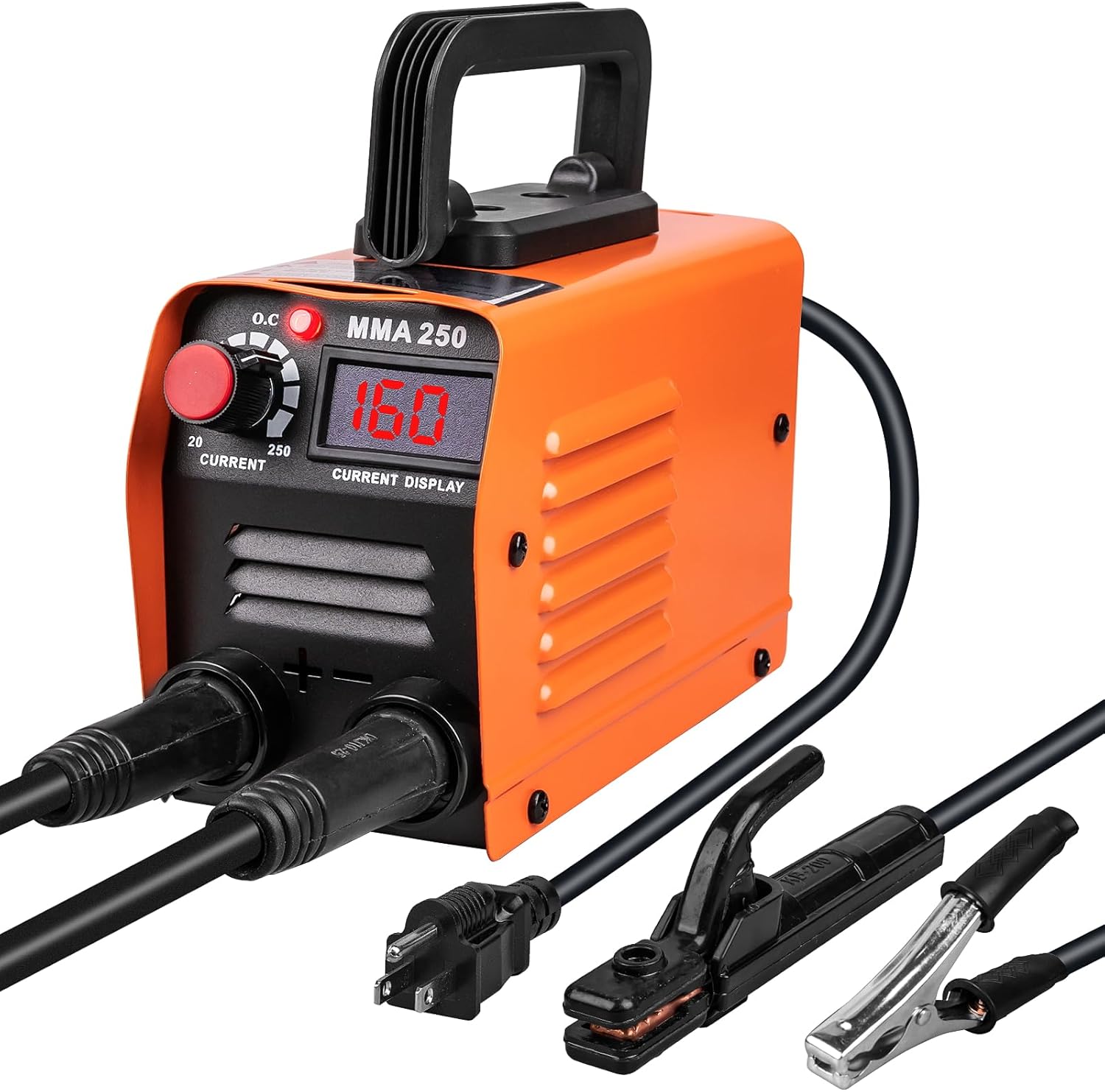 Siasky Mini Welding Machine: Portable 110V Stick Welder MMA-250A