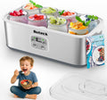 Suteck Yogurt Maker for Homemade Greek and Probiotic Yogurt