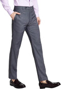 Men's Slim Fit Jacket - Wool Tailored Notch Lapel Calvin