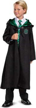 Harry Potter Robe Slytherin Kids Costume - Official Hogwarts Robe
