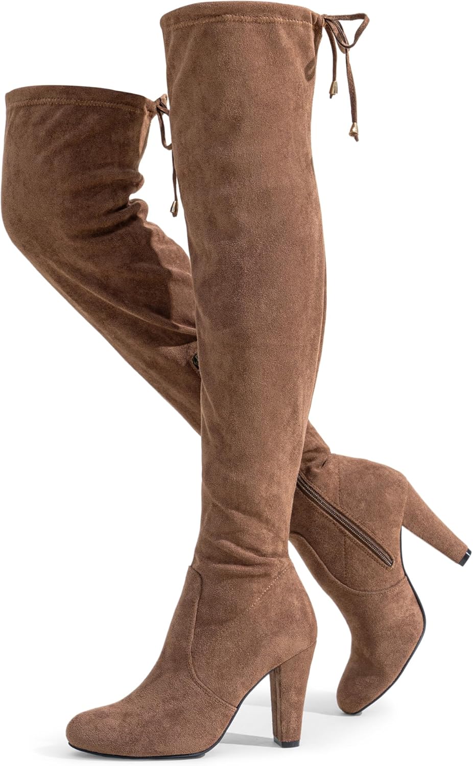 Vepose Women's Aria Thigh High Over The Knee Boots for Style