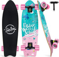 BELEEV Cruiser Skateboard 27 x 8 in - Smooth, Ready-to-Ride Cruiser