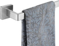 JQK Brushed Towel Bar 32.41 in Rounded Edges - Solid 304 Stainless