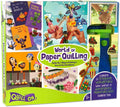 Quill On World of Paper Quilling Kit with Electric Quilling Tool