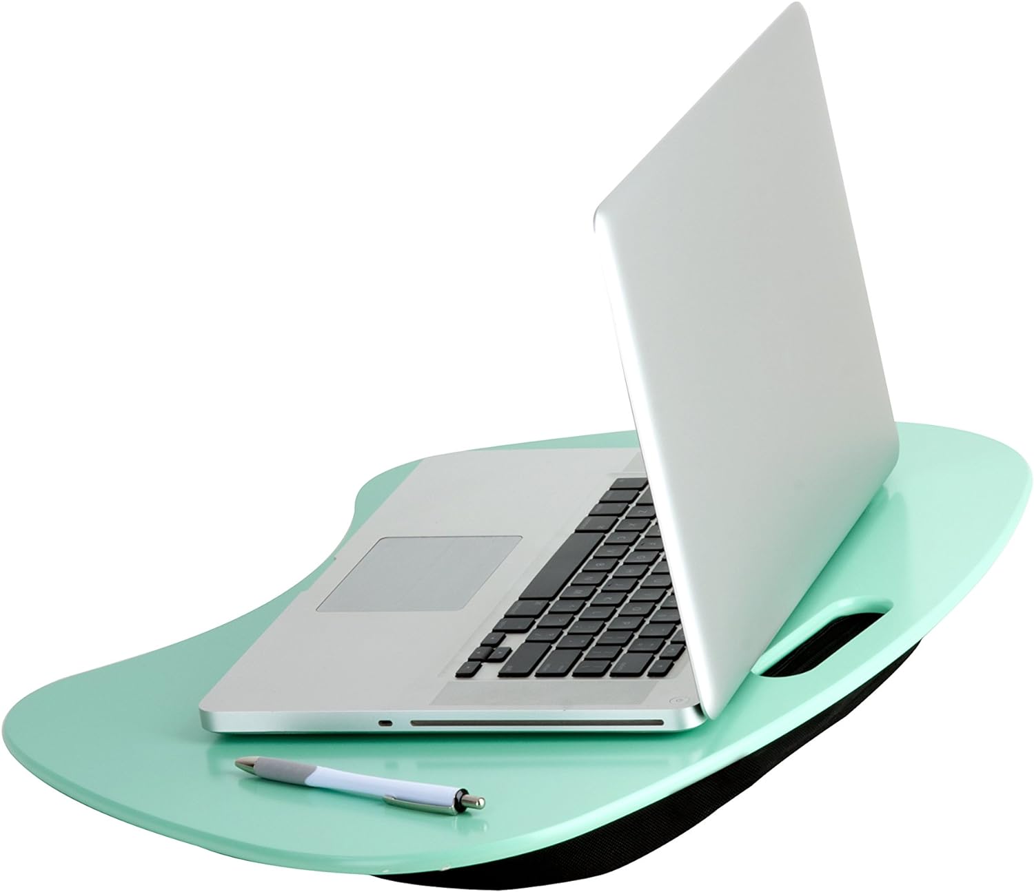 Honey-Can-Do Portable Laptop Lap Desk: Mint Bliss!