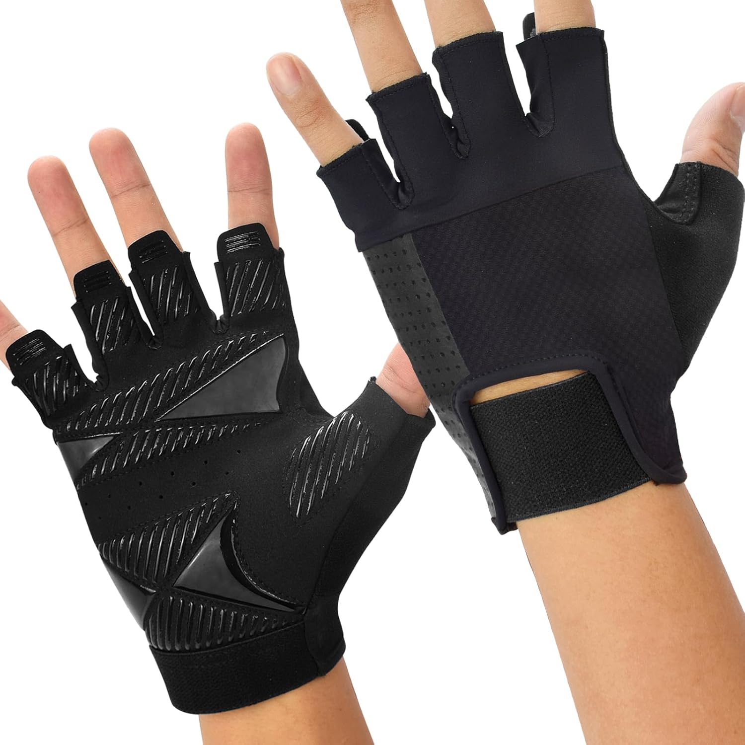 Enhanced Grip Gym Gloves for Ultimate Protection