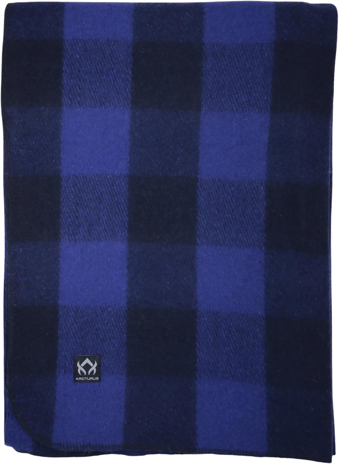 Arcturus Military Wool Blanket - Warm, Thick, Washable for Outdoors