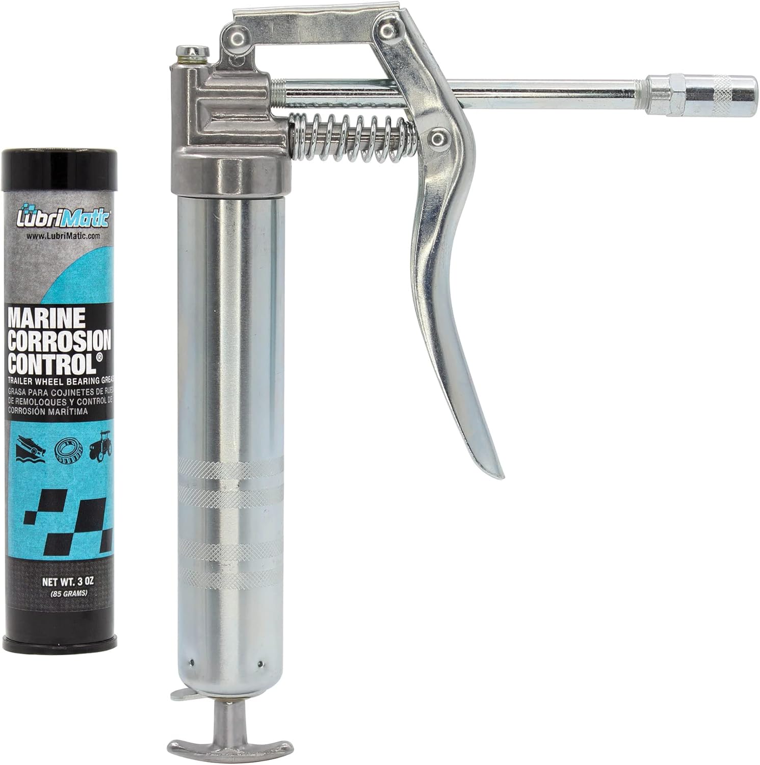 LubriMatic Mini Grease Gun Kit for Easy and Precise Lubrication