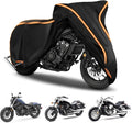 420D Motorcycle Cover for Honda Rebel and Shadow - Windproof