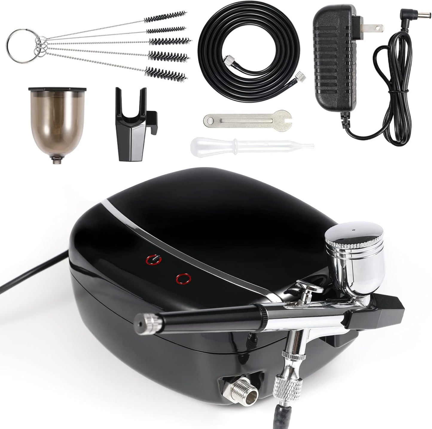 Precision Airbrush Kit for Versatile Artistry