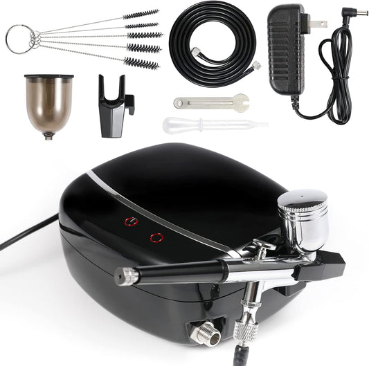 Precision Airbrush Kit for Versatile Artistry