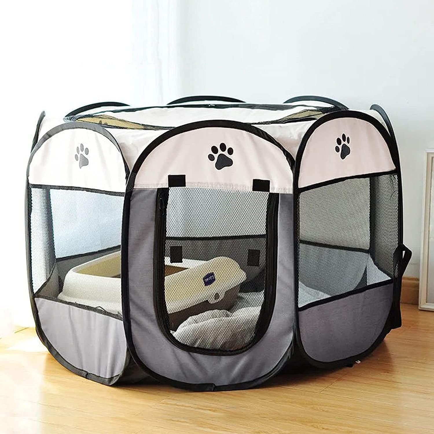 SENCONE Portable Pet Playpen - Ultimate Pet Playground