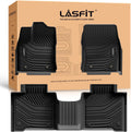 LASFIT Floor Mats for Toyota Tundra CrewMax - Custom Fit Protection