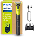 Norelco OneBlade 360 with Connectivity - Comfortable AllInOne Groomer