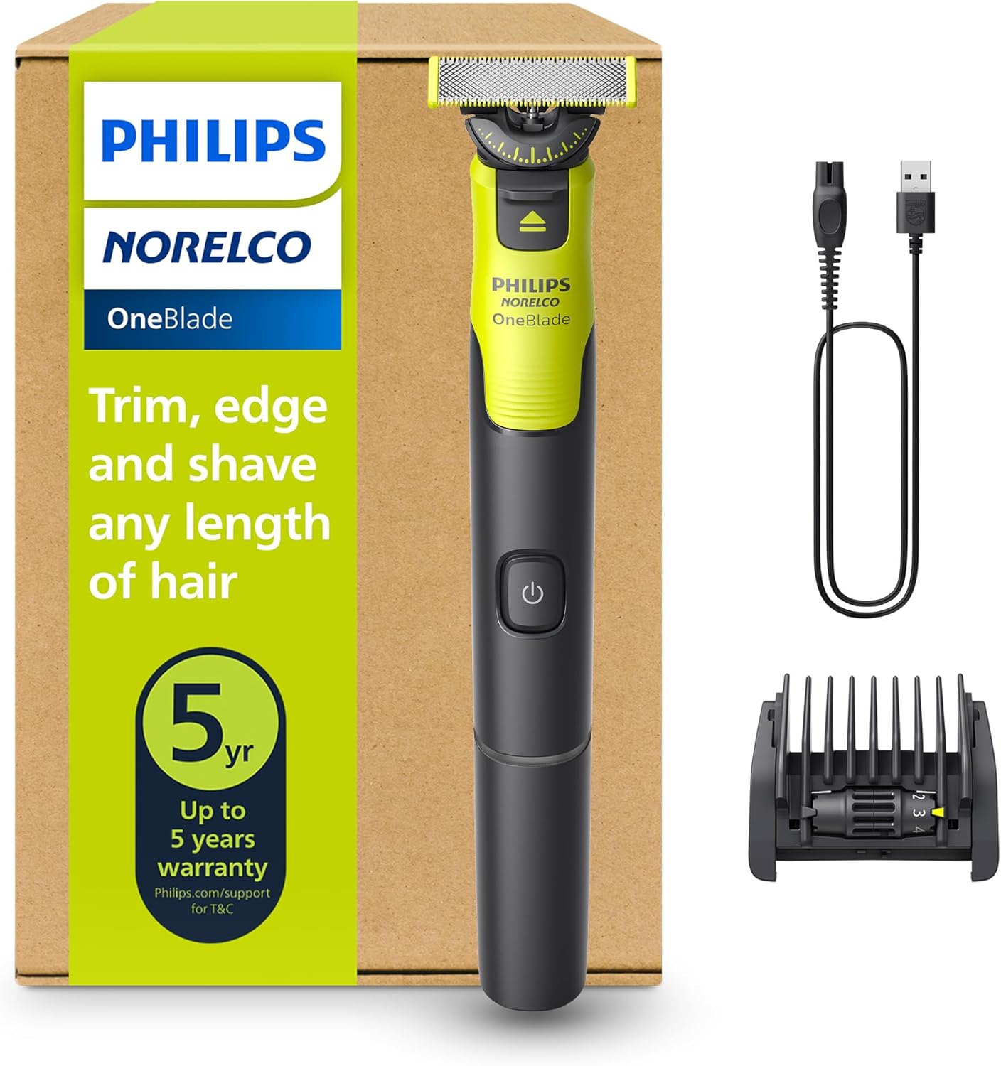 Norelco Philips OneBlade 360 Hybrid Trimmer and Shaver Review