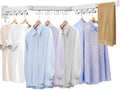 Wall Mounted Clothes Drying Rack, 3-Fold Foldable Drying Rack - Space
