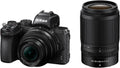Nikon Z 50 with Two Lenses - Compact Mirrorless Camera for Travel