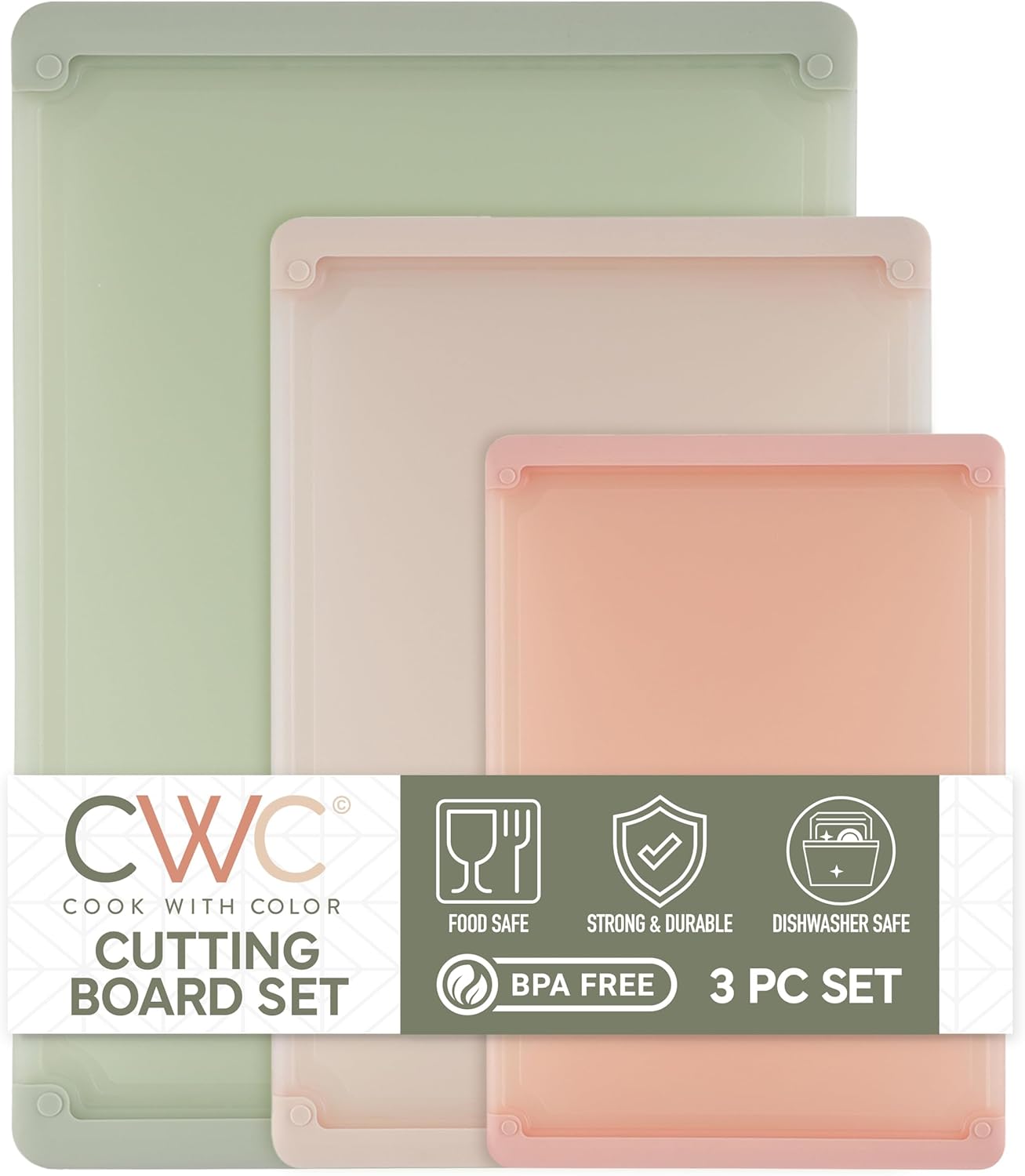 Extra Large Cutting Board Set for Enhanced Cooking Experience