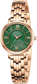 Watches for Women Small Dainty Gold Watch with Roman Numerals