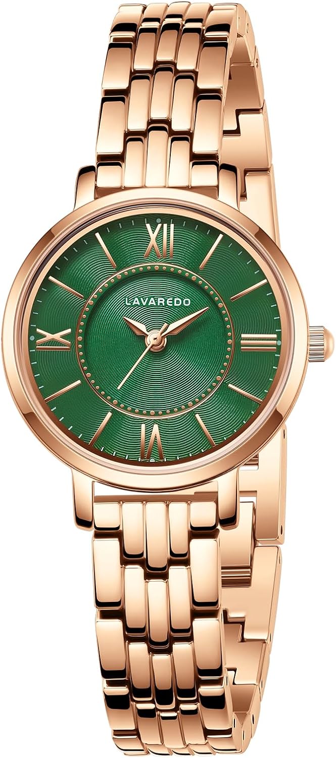 Dainty Gold Roman Numeral Women's Watch by Bomieux