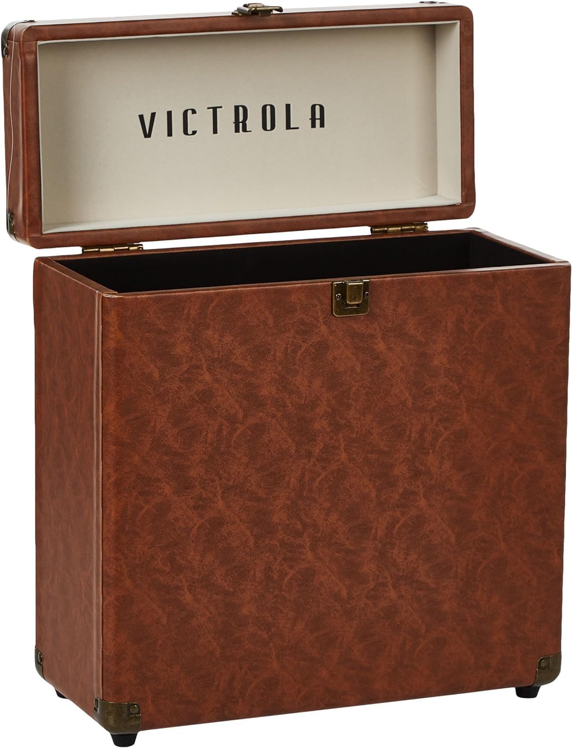 Victrola Collector Record Storage Case for 30+ Vinyl Records