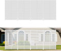 Privacy Fence Screen Outdoor 6 Panel HDPE Decorative Panels
