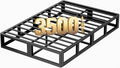 ROIL 10 Inch King Box Spring Mattress Foundation - Heavy Duty Support