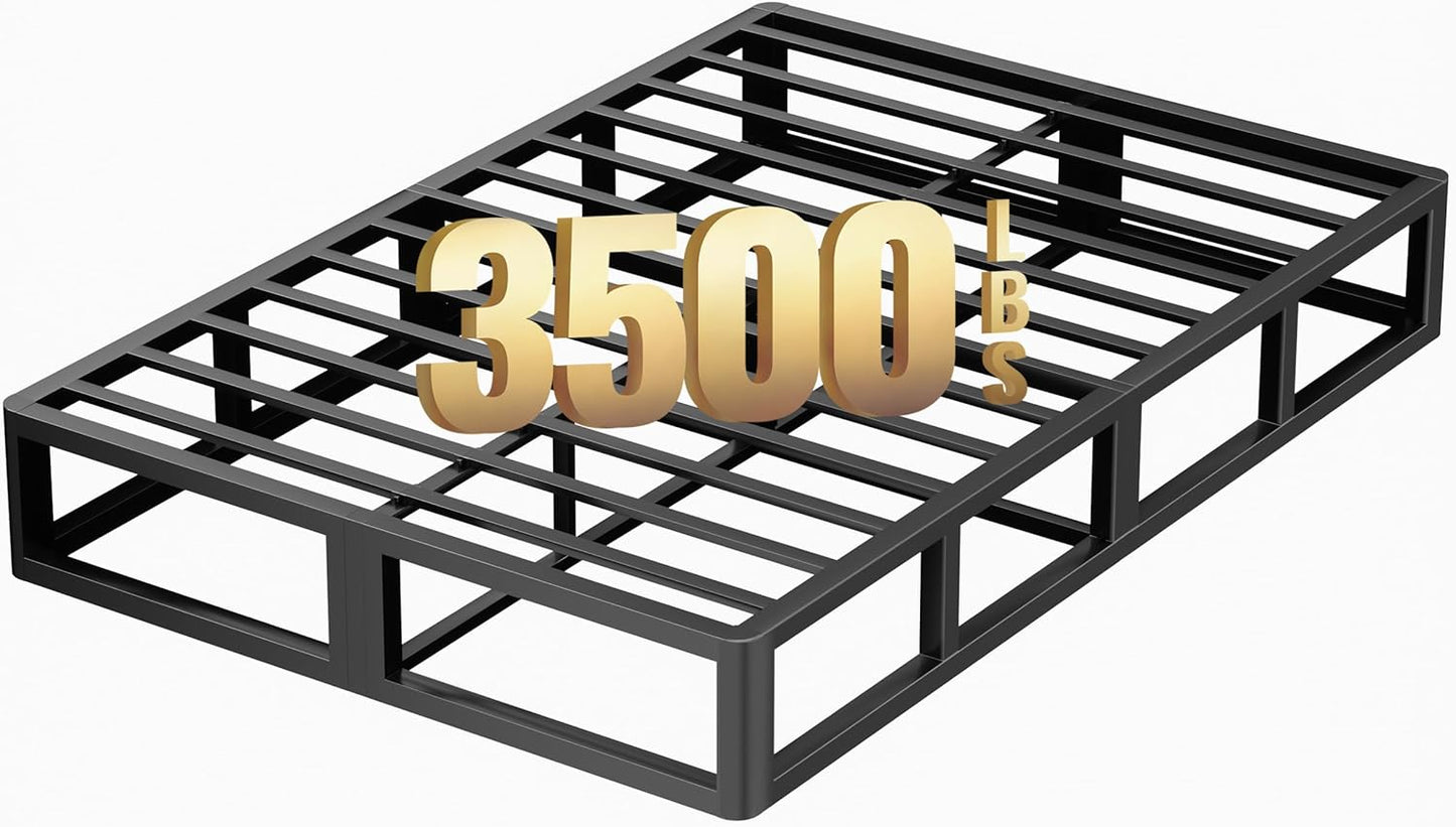 ROIL 10 Inch King Box Spring with Heavy Duty Metal Frame
