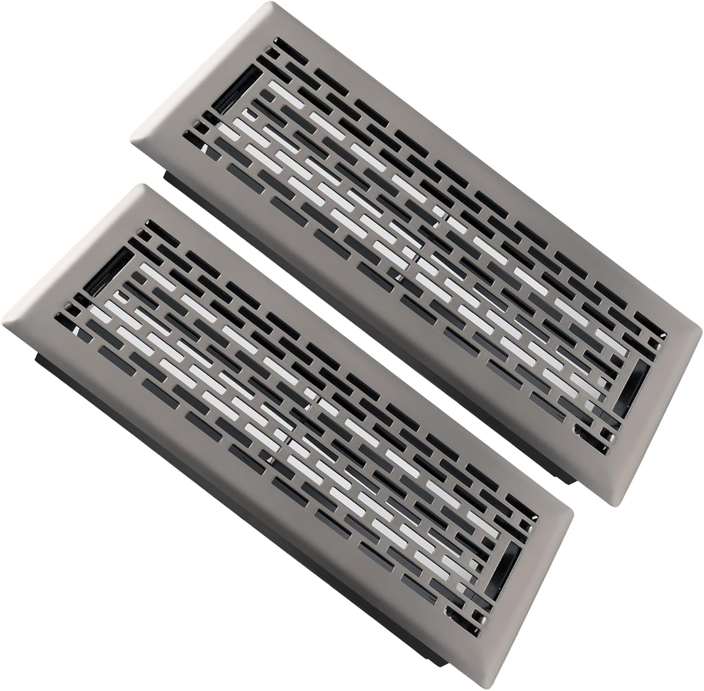 4x12 Inch Adjustable Airflow Floor Vents for Heavy Duty Use