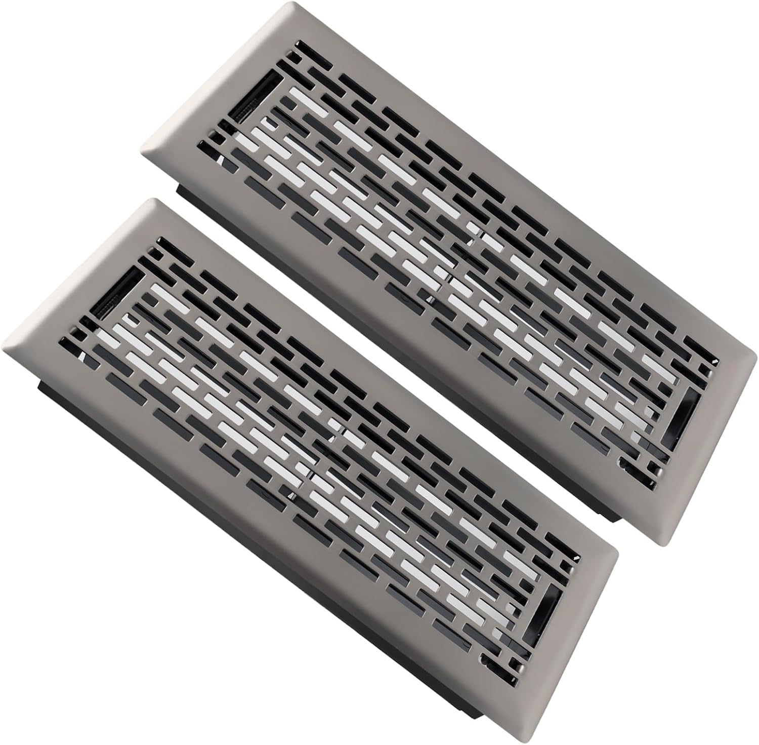 4x12 Inch Adjustable Airflow Floor Vents for Heavy Duty Use