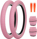 ZUKKA 20 x 2.35 Bike Tire - Durable Folding BMX Replacement